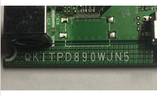 Sharp AV-Hauptplatine KD890WE14 XD890WJN5